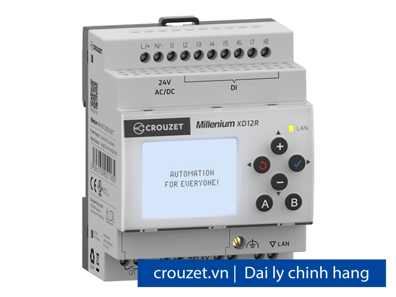Bộ điều khiển lập trình Millenium Crouzet