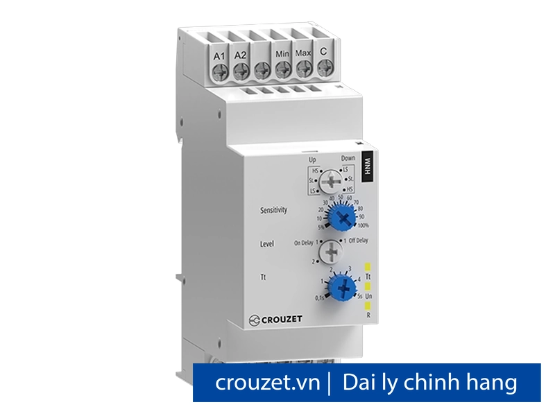 Rơle giám sát mức lỏng HNM – bằng đầu dò điện trở