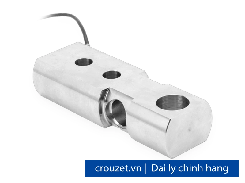 Đo lực vuông góc trục (bending/cantilever). Strain gauge