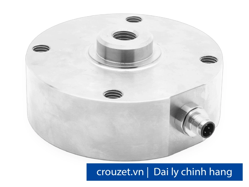 Strain gauge, đo lực nén dọc trục duy nhất