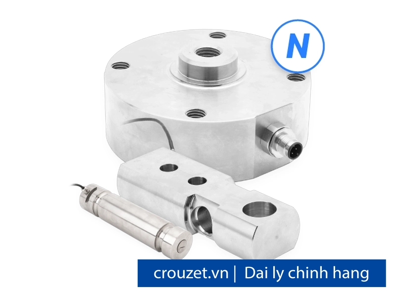 Strain gauge đo lực kéo và nén theo trục. Chứng chỉ EXi/ATEX
